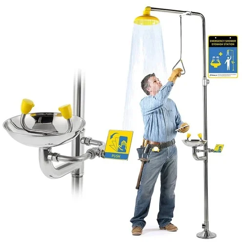 Emergency Safety Shower